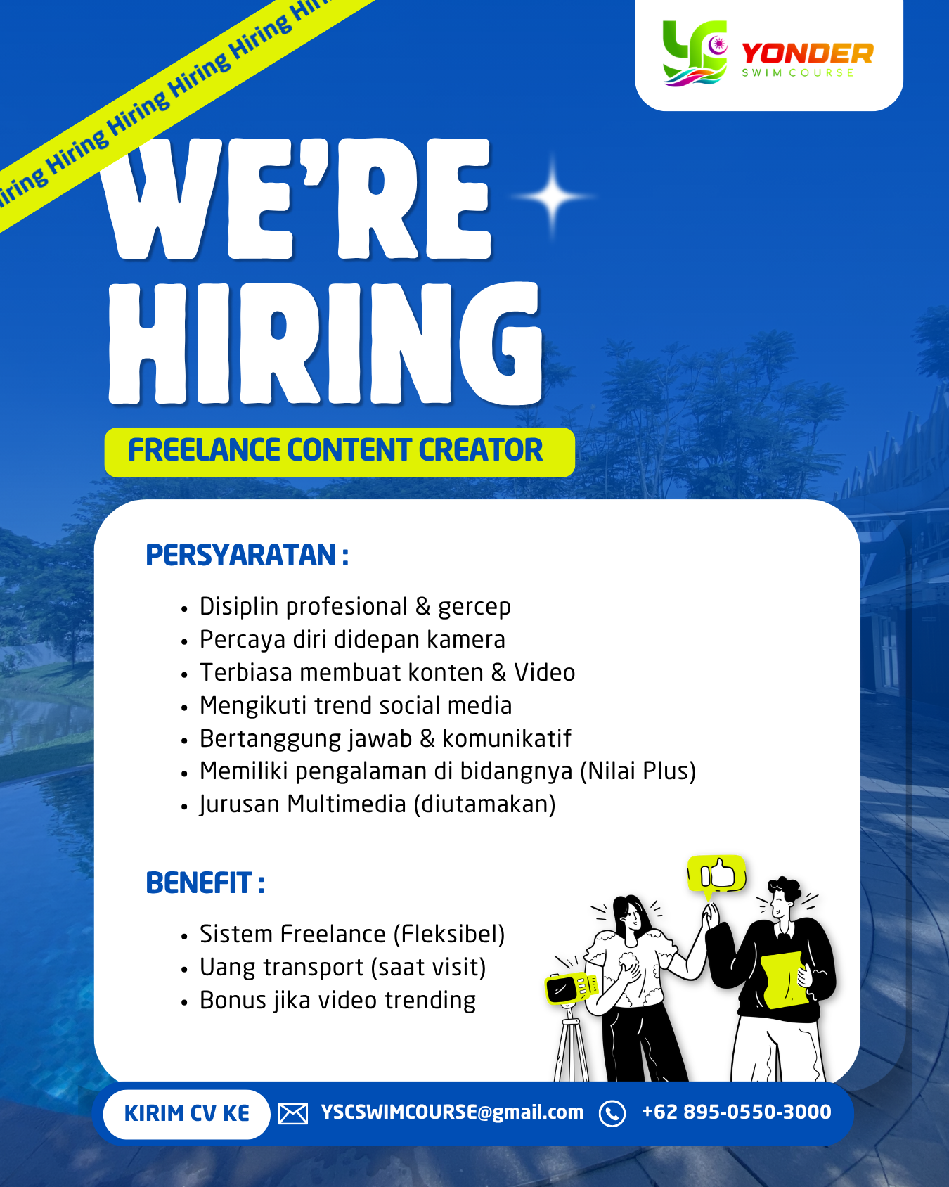 Loker Freelance YSC