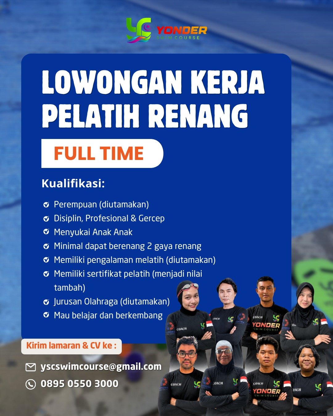 Loker Fulltime YSC